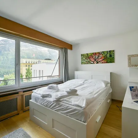Chesa Suot Brattas 1 23 - Apartment St. Moritz